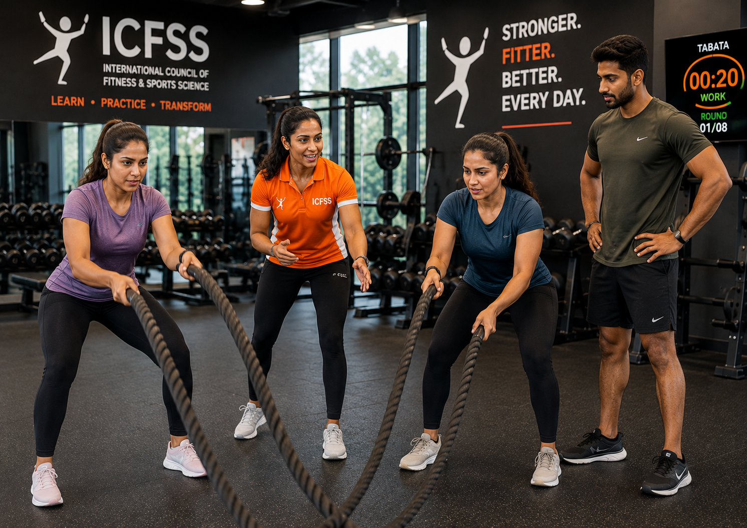 ICFSS students — Who can apply